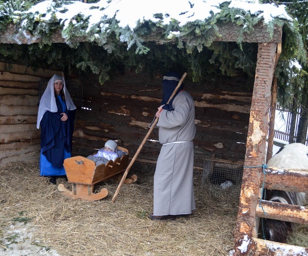 Kolędowanie w Szczereżu