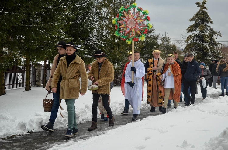 Kolędowanie w Szczereżu