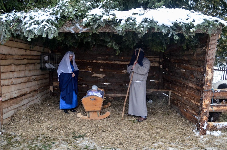 Kolędowanie w Szczereżu