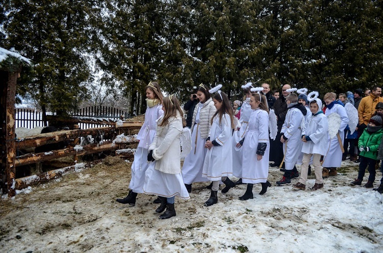 Kolędowanie w Szczereżu