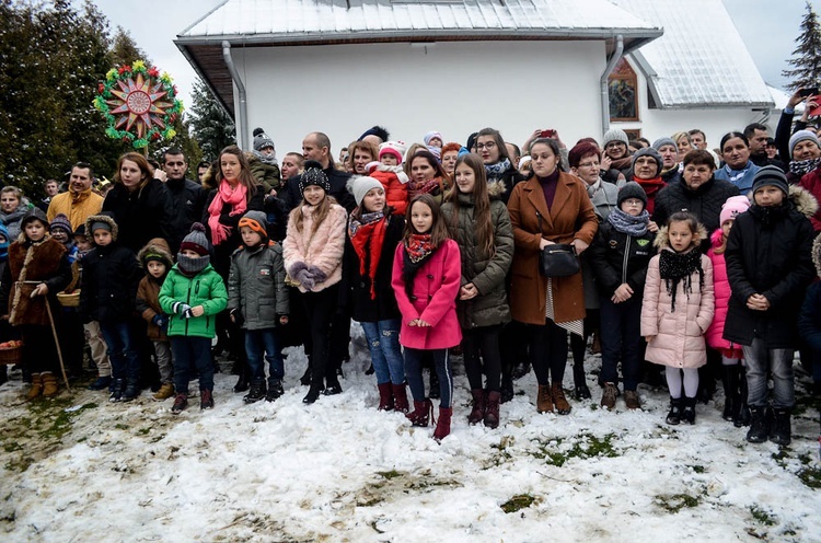 Kolędowanie w Szczereżu