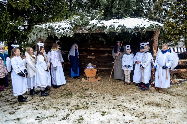 Kolędowanie w Szczereżu