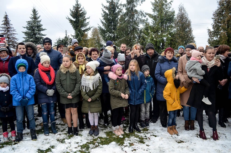 Kolędowanie w Szczereżu