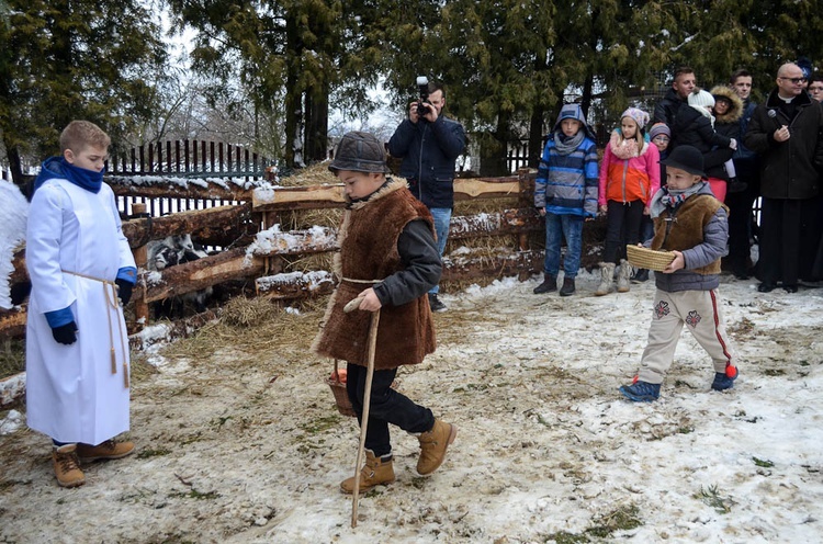 Kolędowanie w Szczereżu