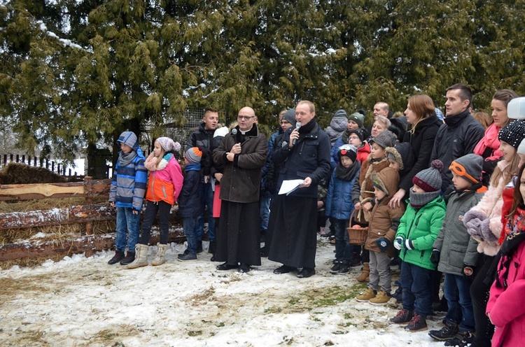 Kolędowanie w Szczereżu