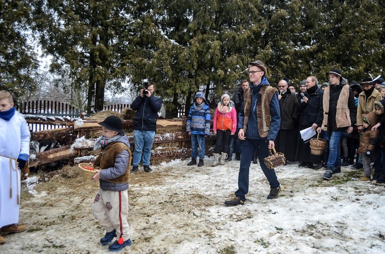 Kolędowanie w Szczereżu