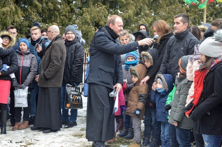 Kolędowanie w Szczereżu