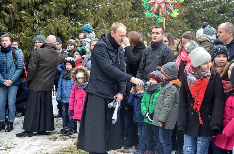 Kolędowanie w Szczereżu