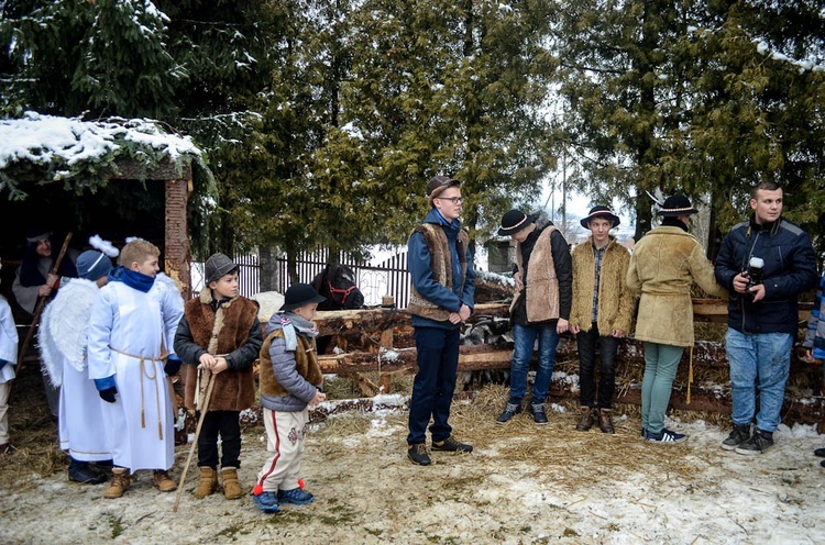 Kolędowanie w Szczereżu