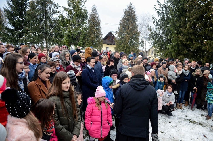 Kolędowanie w Szczereżu