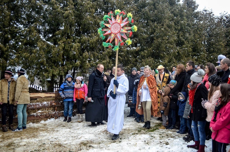 Kolędowanie w Szczereżu