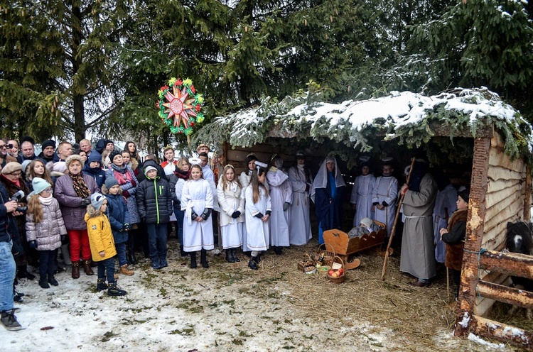 Kolędowanie w Szczereżu