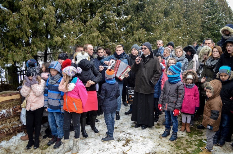 Kolędowanie w Szczereżu