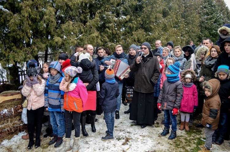 Kolędowanie w Szczereżu