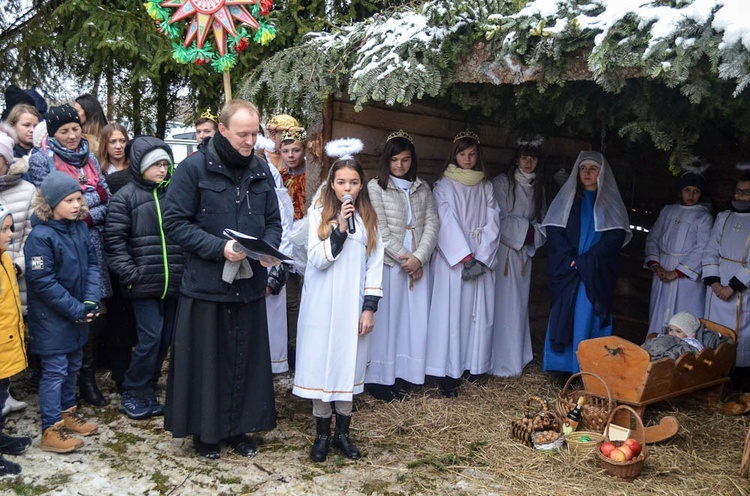 Kolędowanie w Szczereżu