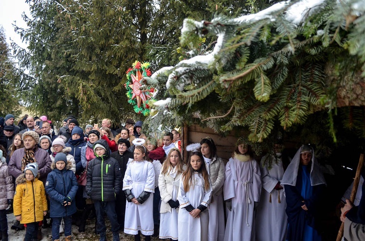 Kolędowanie w Szczereżu