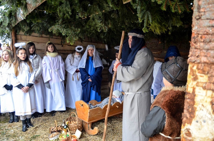 Kolędowanie w Szczereżu