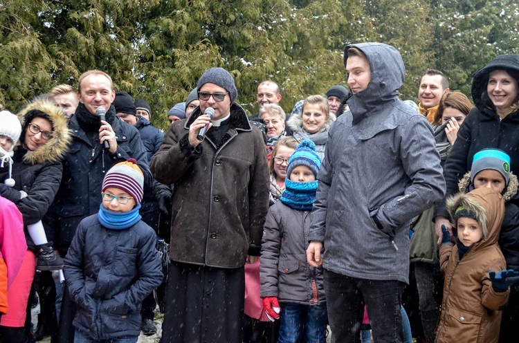 Kolędowanie w Szczereżu