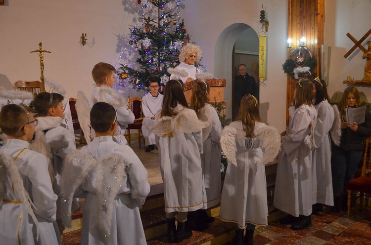 Kolędowanie w Szczereżu