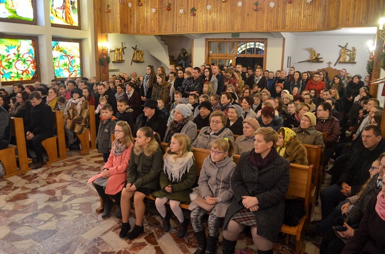 Kolędowanie w Szczereżu