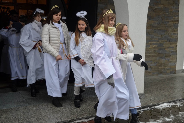 Kolędowanie w Szczereżu