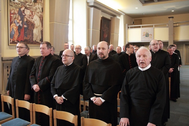 Opłatek kapłanów archidiecezji gdańskiej