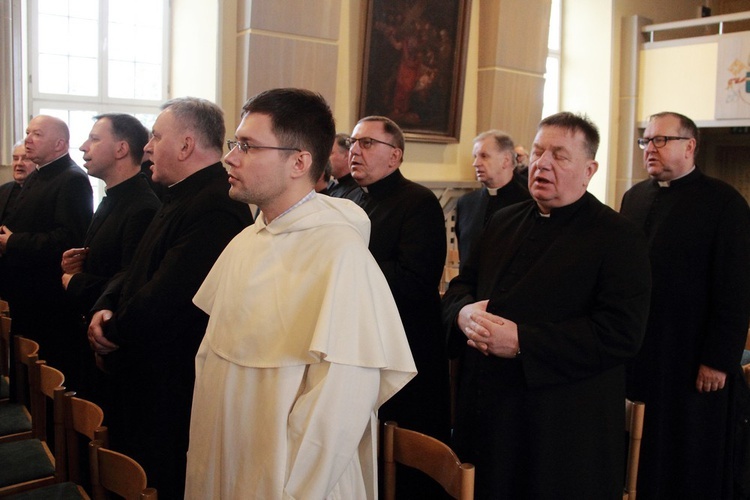 Opłatek kapłanów archidiecezji gdańskiej