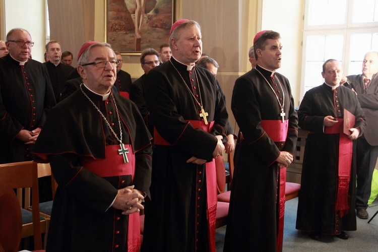 Opłatek kapłanów archidiecezji gdańskiej