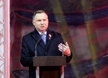 "Jesteśmy w Poznaniu, by z dumą krzyczeć: cześć i chwała bohaterom!"