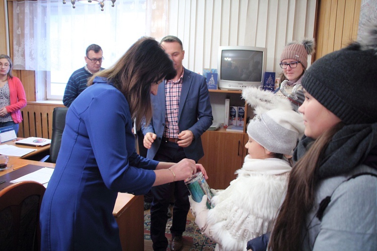 Kolędnicy misyjni ze złakowskiej parafii