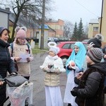 Kolędnicy misyjni ze złakowskiej parafii