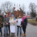 Kolędnicy misyjni ze złakowskiej parafii