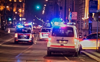 Napad w kościele w Wiedniu; są ranni 