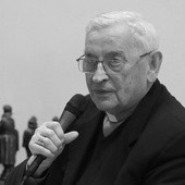 Bp Tadeusz Pieronek zmarł w Krakowie
