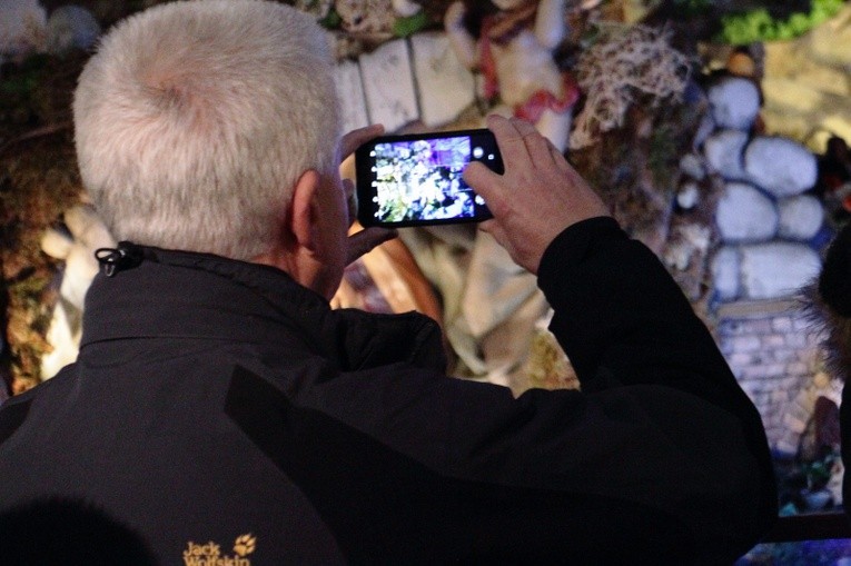 Szopka w bazylice Matki Bożej Anielskiej w Kalwarii Zebrzydowskiej