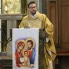 Ks. Paweł Bartoszewski głosi rekolekcje w parafii Świętej Rodziny w Lublinie