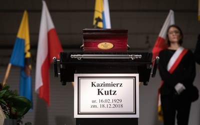 Pożegnanie Kazimierza Kutza 