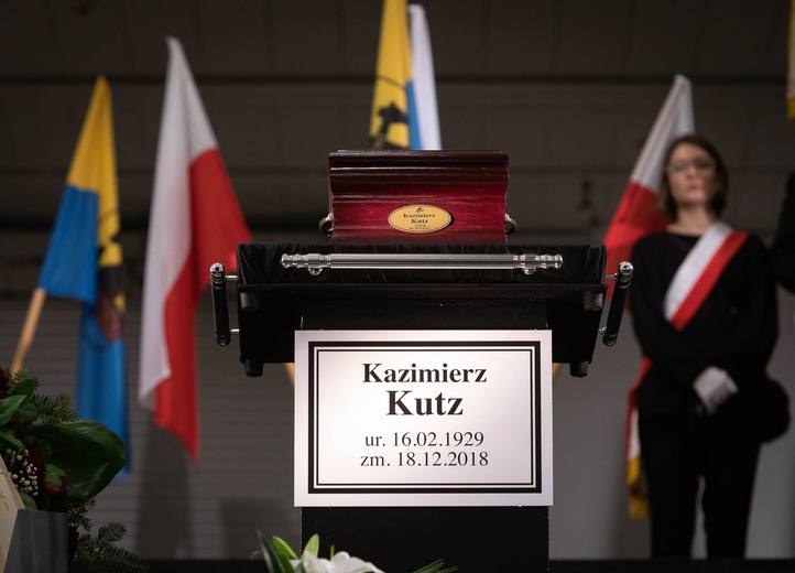 Pożegnanie Kazimierza Kutza 
