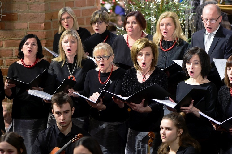 Koncet kolęd w konkatedrze św. Jakuba