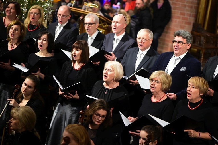 Koncet kolęd w konkatedrze św. Jakuba