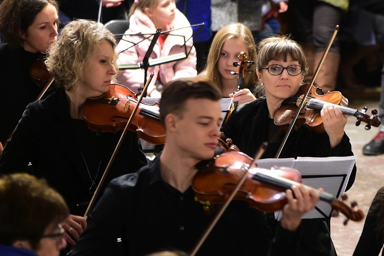 Koncet kolęd w konkatedrze św. Jakuba