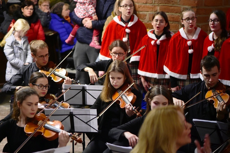 Koncet kolęd w konkatedrze św. Jakuba