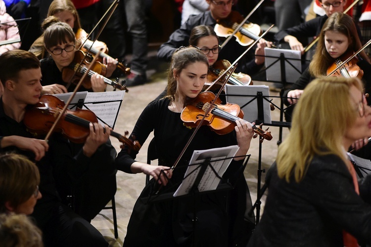 Koncet kolęd w konkatedrze św. Jakuba