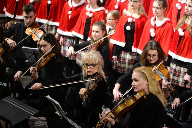 Koncet kolęd w konkatedrze św. Jakuba