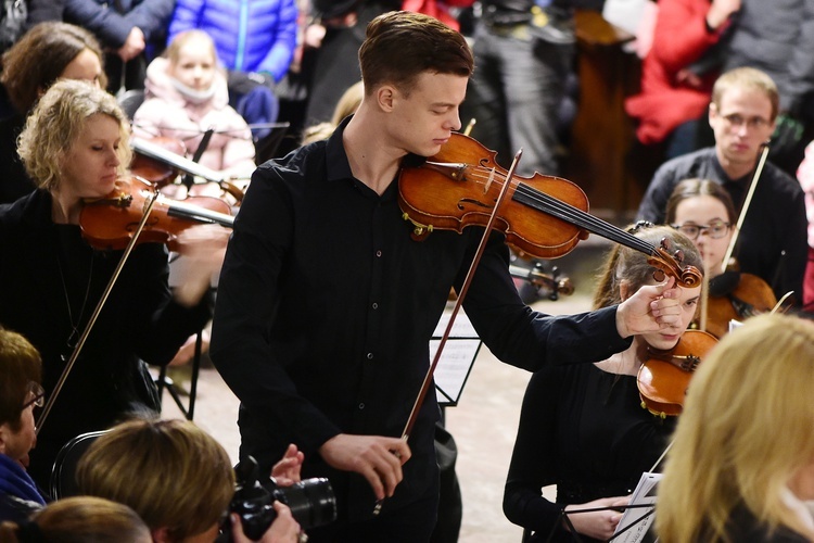 Koncet kolęd w konkatedrze św. Jakuba