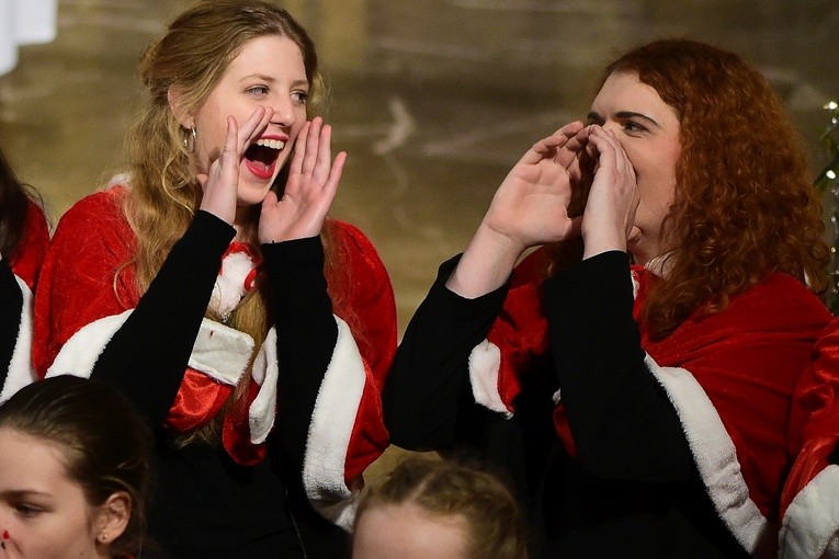 Koncet kolęd w konkatedrze św. Jakuba