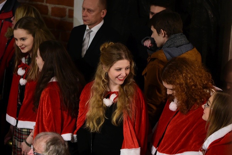 Koncet kolęd w konkatedrze św. Jakuba