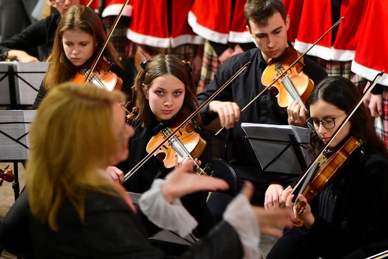 Koncet kolęd w konkatedrze św. Jakuba