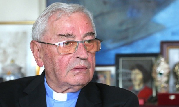 Pogrzeb śp. bp. Tadeusza Pieronka