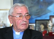 Pogrzeb śp. bp. Tadeusza Pieronka